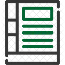 Course Curriculum Program Icon