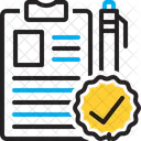 Course Procedure Graduation Icon