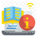 Course Information Information Book Icon