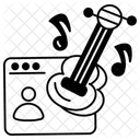 Web Homepage Responsive Icon