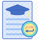 Course Transfer Exchange Sharing アイコン