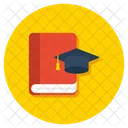 Courses Graduation Education Icon