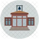 Court Law House Icon