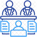 Court Case Trial Icon