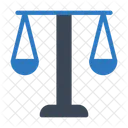 Court Law Balance Icon
