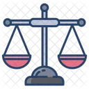 Court Law Justice Icon