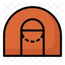 Court Field Competition Icon