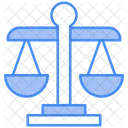 Court Crime Judgment Icon