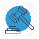 Court Justice Gavel Icon