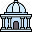 Court Federal Judge Icon