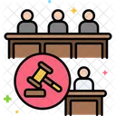 Court Appearance  Icon