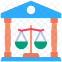 Court Balance  Symbol