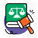 Court Book Icon