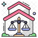 Court Courthouse Courtroom Icon