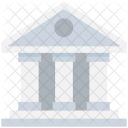 Court Building Icon