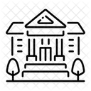 Court Building  Icon