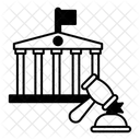 Court Building Icon