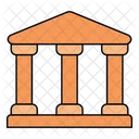 Court Building  Icon