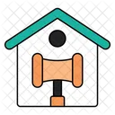 Court Building  Icon