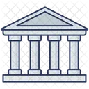 Court Building  Icon