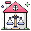 Court Courthouse Courtroom 아이콘