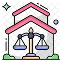 Court Courthouse Courtroom 아이콘