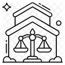 Court Building  Icon