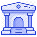 Court Building Government Icon