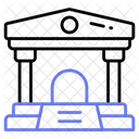 Court Building  Icon