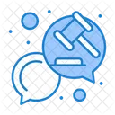 Court Chat  Icon