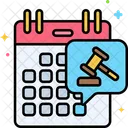 Court Date  Icon