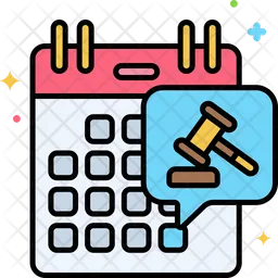 Court Date  Icon