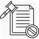 Court decision  Icon