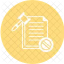 Court Decision Legal Process Agree Icon