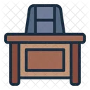 Court desk  Icon