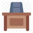 Court desk  Icon