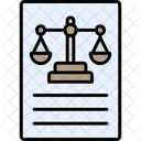 Court Document  Icon