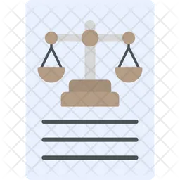 Court Document  Icon