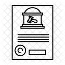 Court Document  Icon