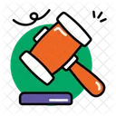 Court Gavel Icon