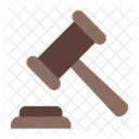 Court Gavel  Icon