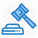 Court Hammer Court Hammer Icon