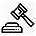 Court Hammer  Icon