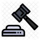 Court Hammer  Icon