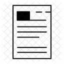 Court Hearing Notes  Icon