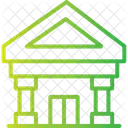 Courthouse Legalbuilding Judicialfacility Icon