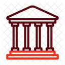 Court House Building Court Icon