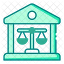 Court Justice Law Icon