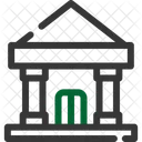 Court Courtroom Proceedings Icon
