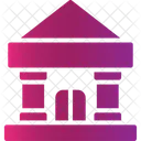 Court Courtroom Proceedings Icon